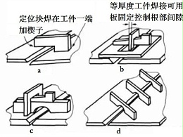 减少焊接变形