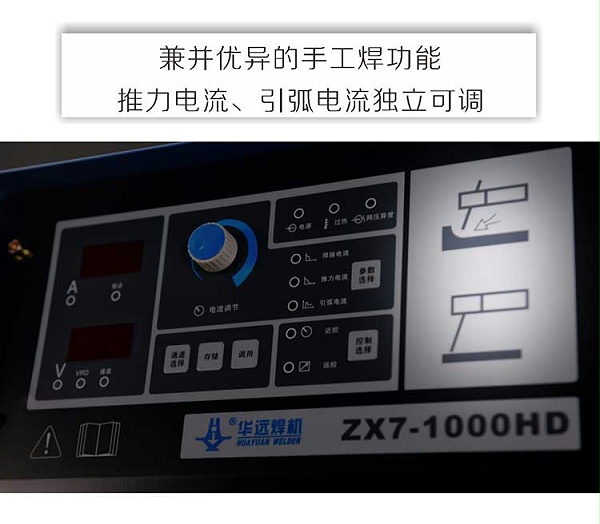 碳弧气刨机ZX7-1000HD细节图 (4)